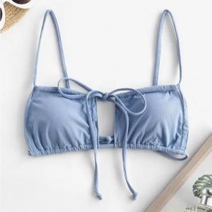 Zaful Blue Bikini